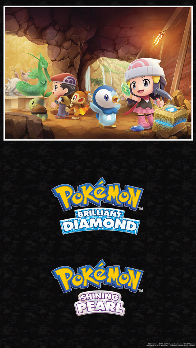 my.nintendo.com/Wallpaper - Pokémon Brilliant Diamond and Pokémon Shining Pearl - Grand Underground/Pokemon_Diamond_and_Pearl_Grand_Underground_Wallpaper_(640x1136).jpg